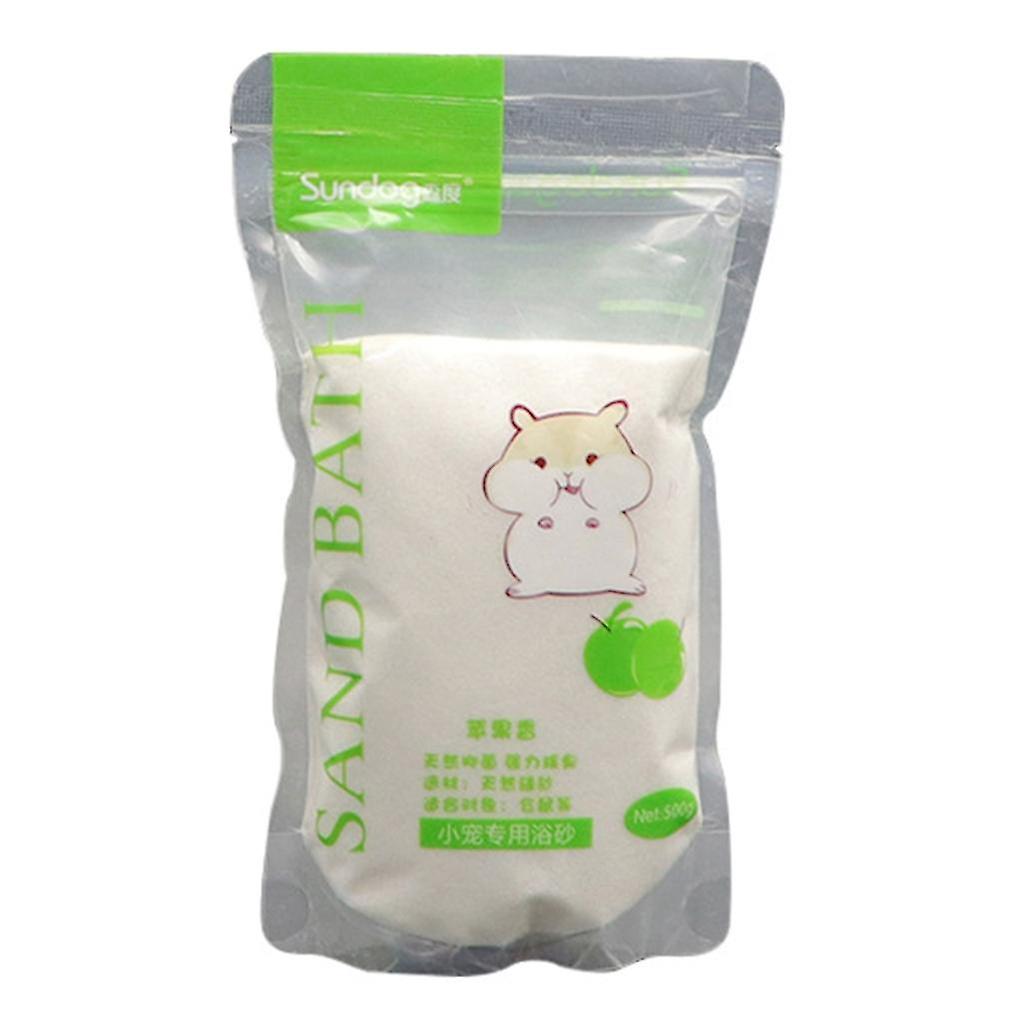 Hamster Desert Bath Sand For Squirrels Strawberry, Apple, Lemon Scents