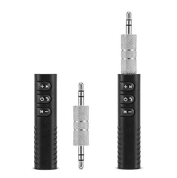 Wireless 3.5mm Car Bluetooth Mini Receptor Receiver Audio Speaker Adapter AUX