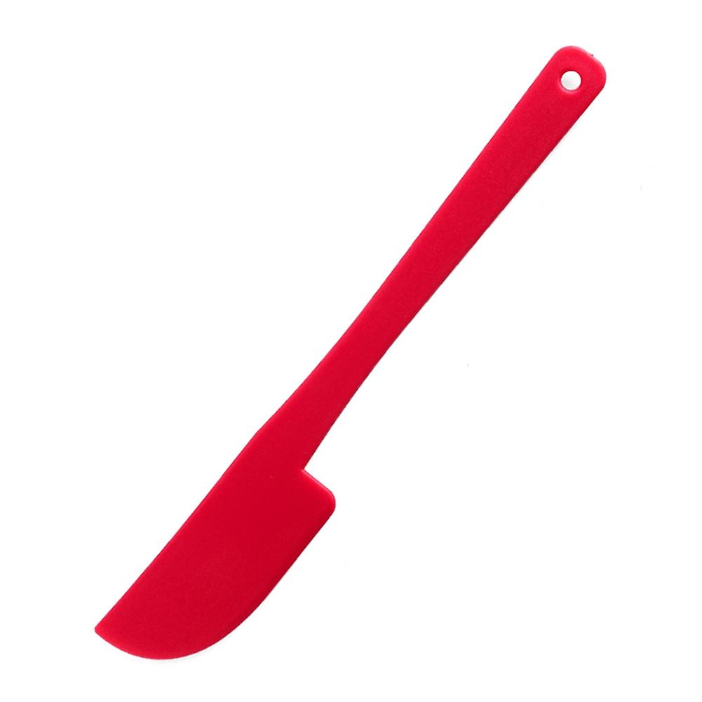 OuZhan Plastic Cream Butter Cake Spatula Mixing Batter Scraper Knife Brush Baking Tool
