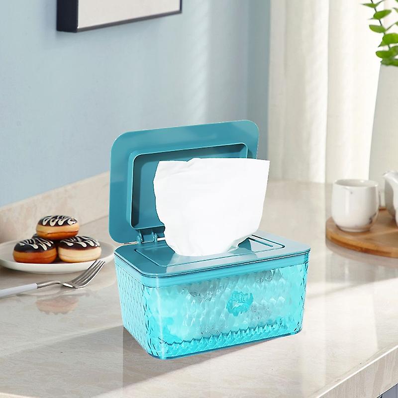 Tissue Storage Box with Airtight Lid, Household