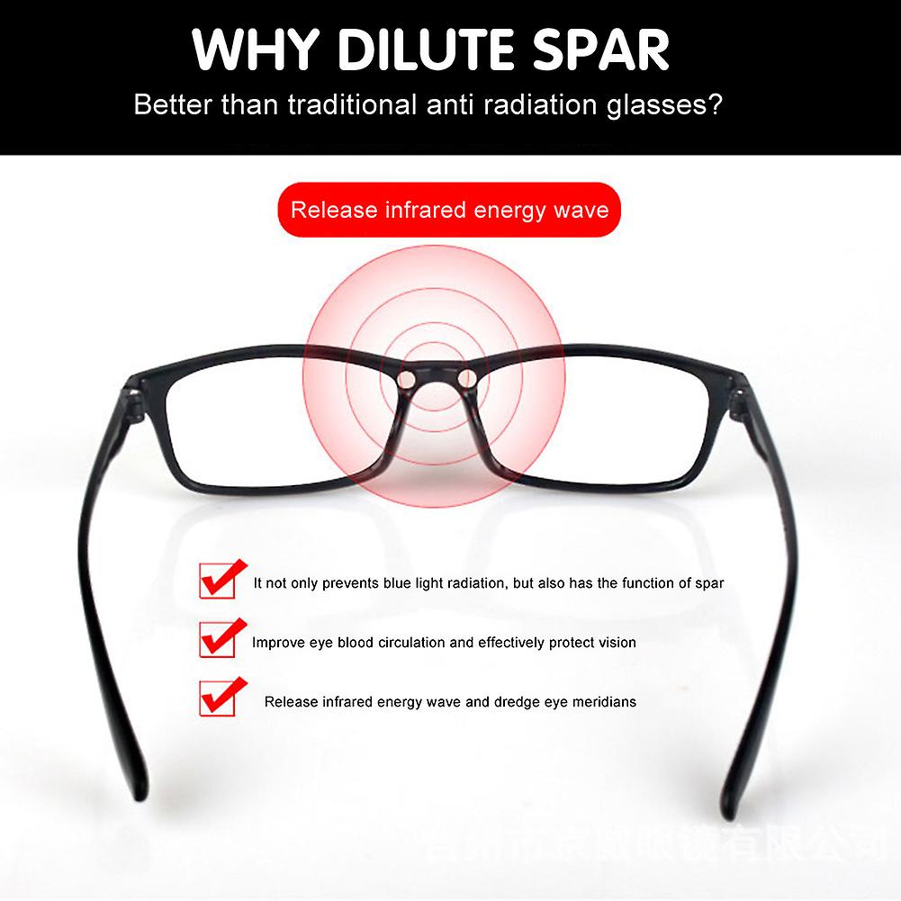 100-400 Hyperopia Reading Glasses Blue Light Blocking Presbyopic Glasses