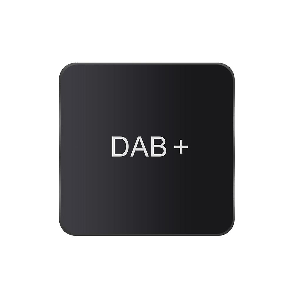 DAB DAB Box Radio Numérique Antenne Tuner FM Transmission USB Alimenté pour Autoradio Android 5.1 et A