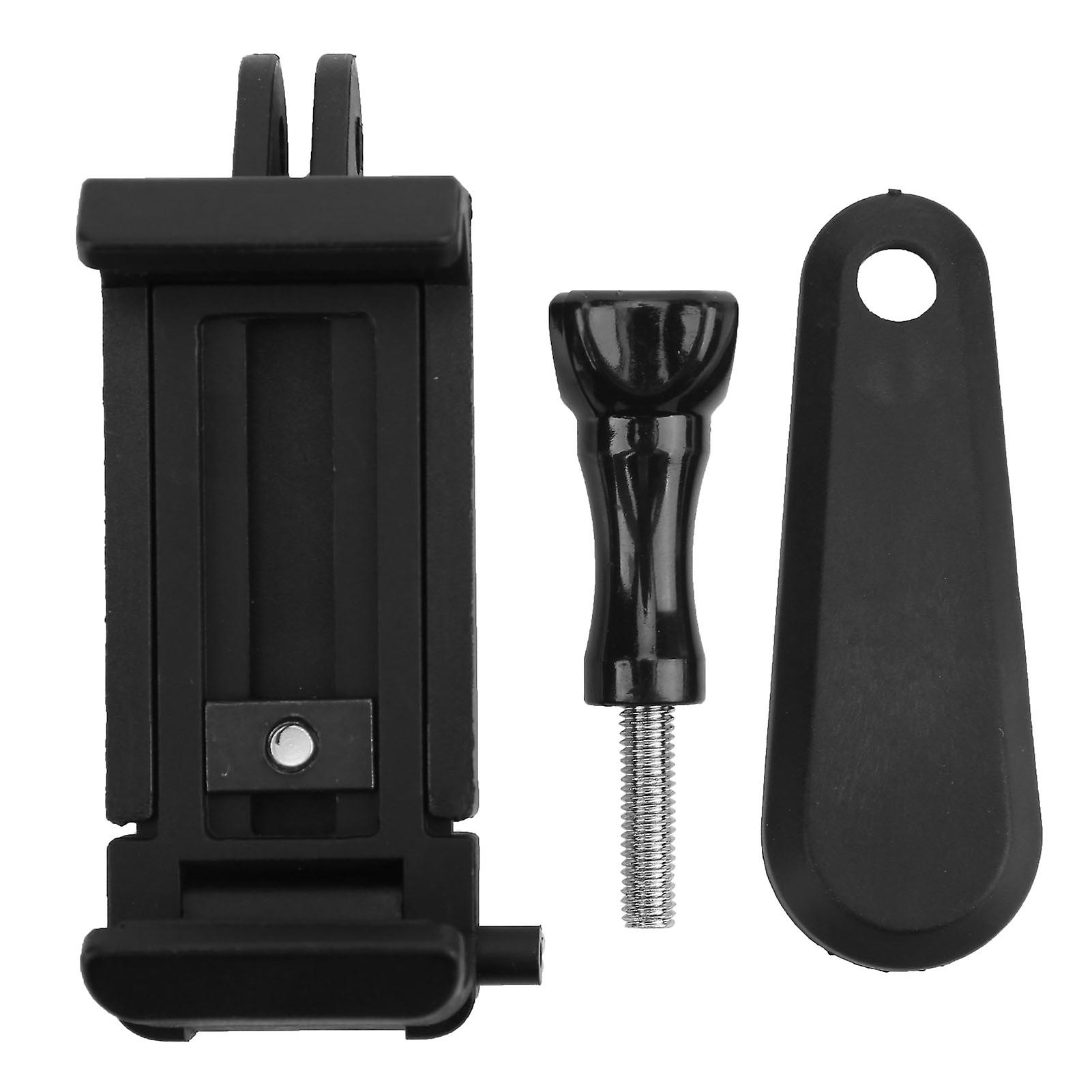 Universal Mobile Phone Tripod Mount Adapter: Adjustable, Durable, Non-Slip Design