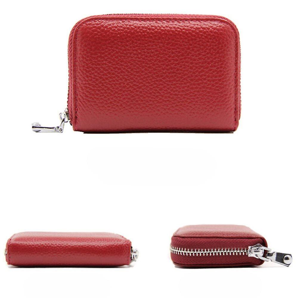 RFID Leather Wallet - Protection & Style in a Compact Format