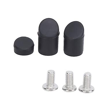 Scooter Rear Back Mudguard Screws Cap Electric Scooter Rear Back Mudguard Screws Rubber Cap Screw Plug Cover for Xiaomi M365