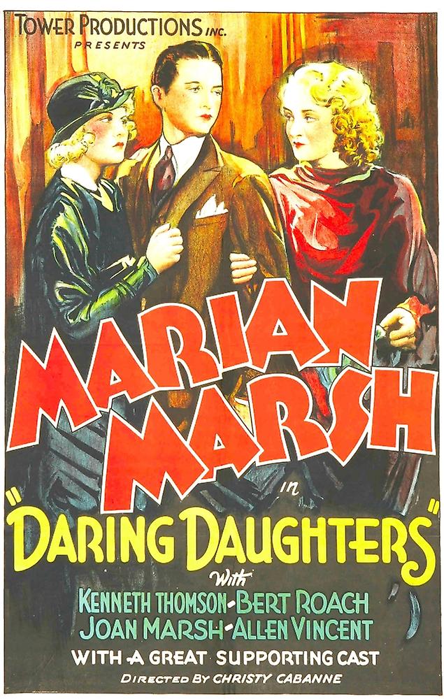 Daring Daughters Poster