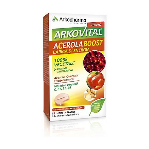 Acerola Boost 24 tablets