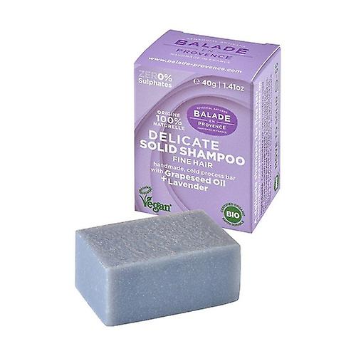 Solid Shampoo for Fine Hair 40 g