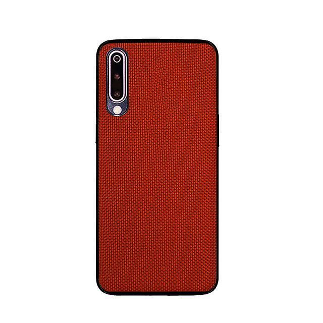 Shockproof Nylon Protective Case for Xiaomi Mi CC9 / A3 Pro Red