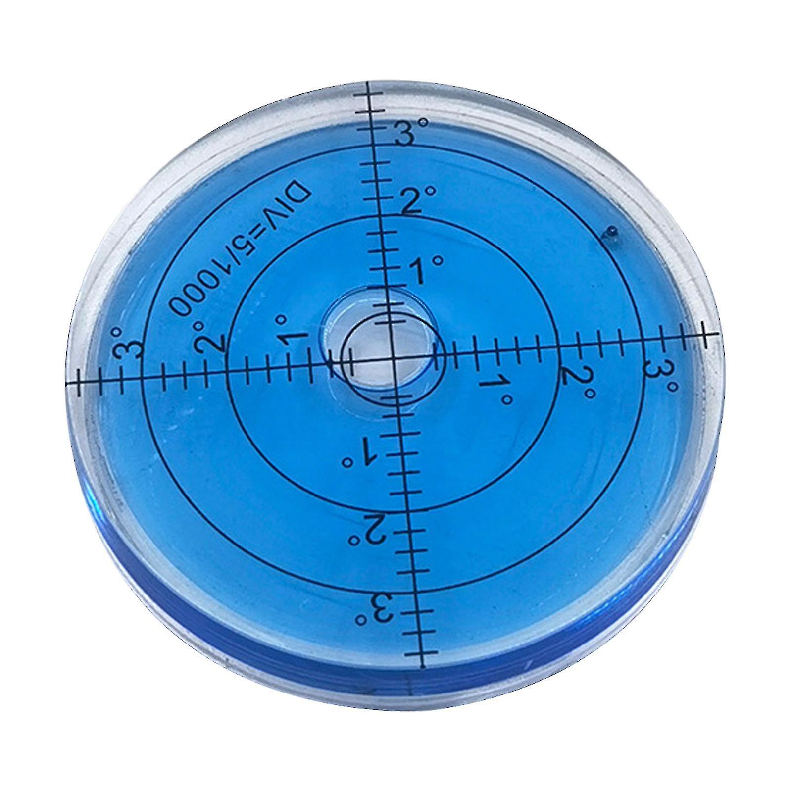 Golf Reader Pro Putt Golf Ball Marker Round Bubble Level High Precision Golf Putting Aid Reader