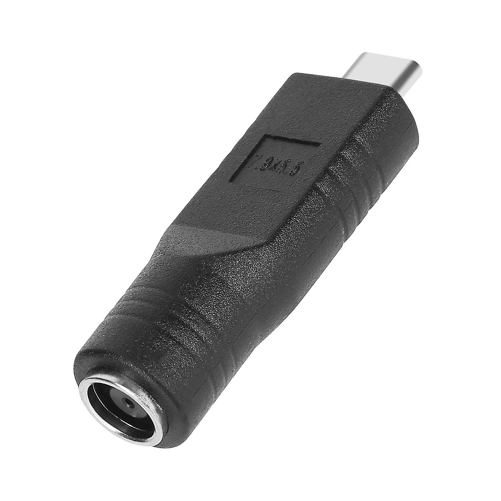 USB-C 100W Charging Adapter to DC 7.4 x 0.6mm, Black-YKY416