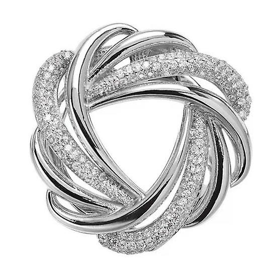 Anneau de serrage pour foulard, élégant et luxueux, rond et brillant, incrusté de strass, pour serre-taille latérale, pour vêtements, boucle de ceinture