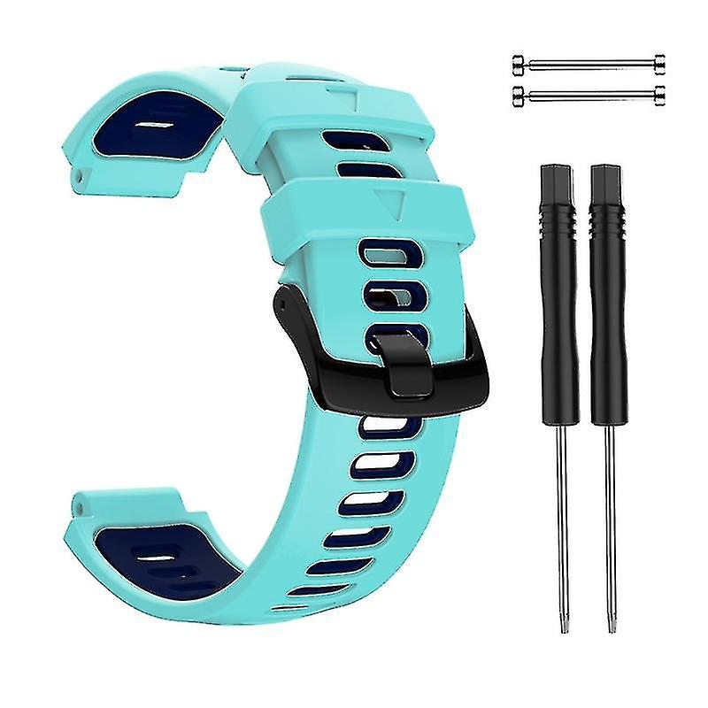 Silicone Strap For Garmin Forerunner 735xt Durable Watch Band Soft Wristband