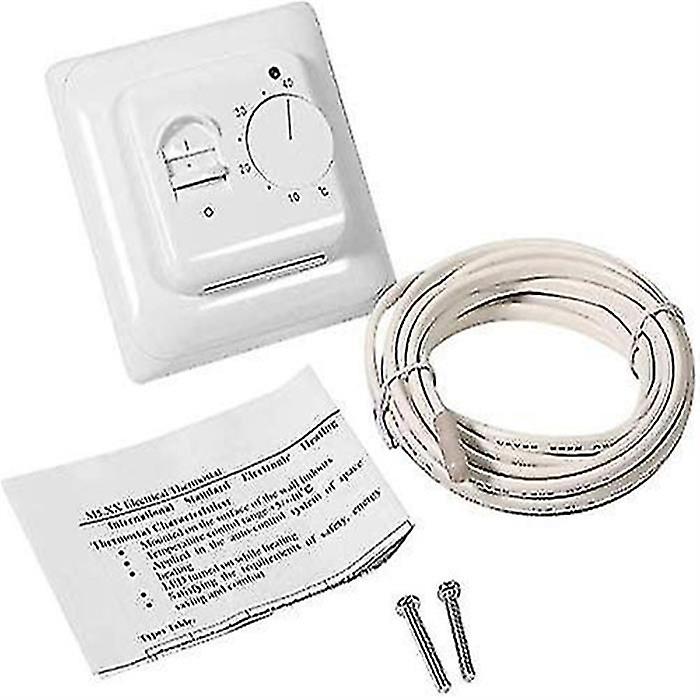 Room Floor Heating Thermostat 230V Air Condition Temperature Control