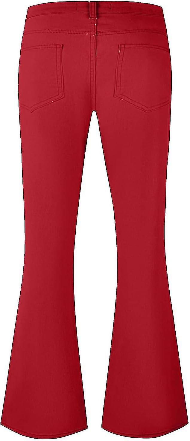 1970s Disco Bell Bottom Pants main image 1