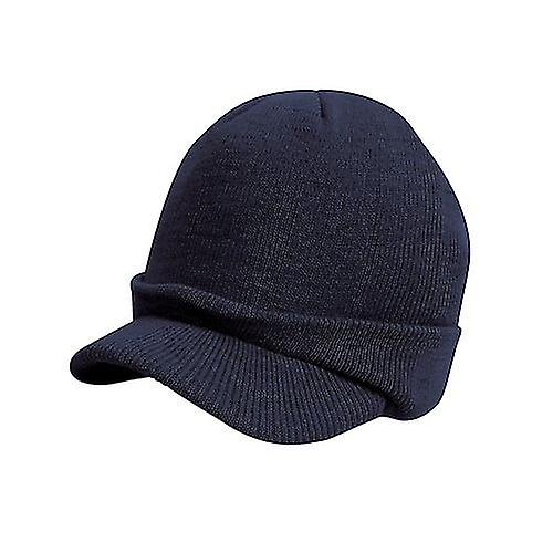 Result Winter Essentials Esco Army Knitted Hat