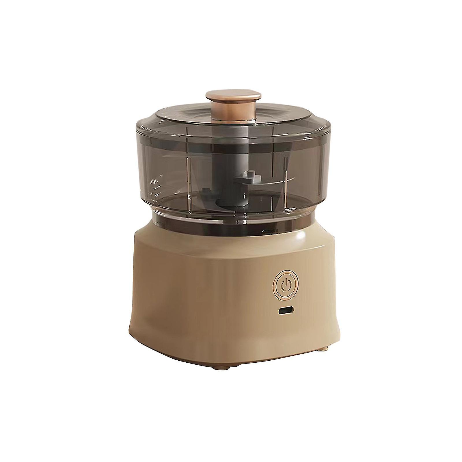 Electric Garlic Chopper Portable Mini Food Processor Wireless Vegetable Masher