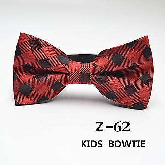 53 Color Children's Bow Tie Fashion Jacquard Children's Ties Necktie Child Child Children Classic Animal Striped Butterfly Elastic Cord BowTie