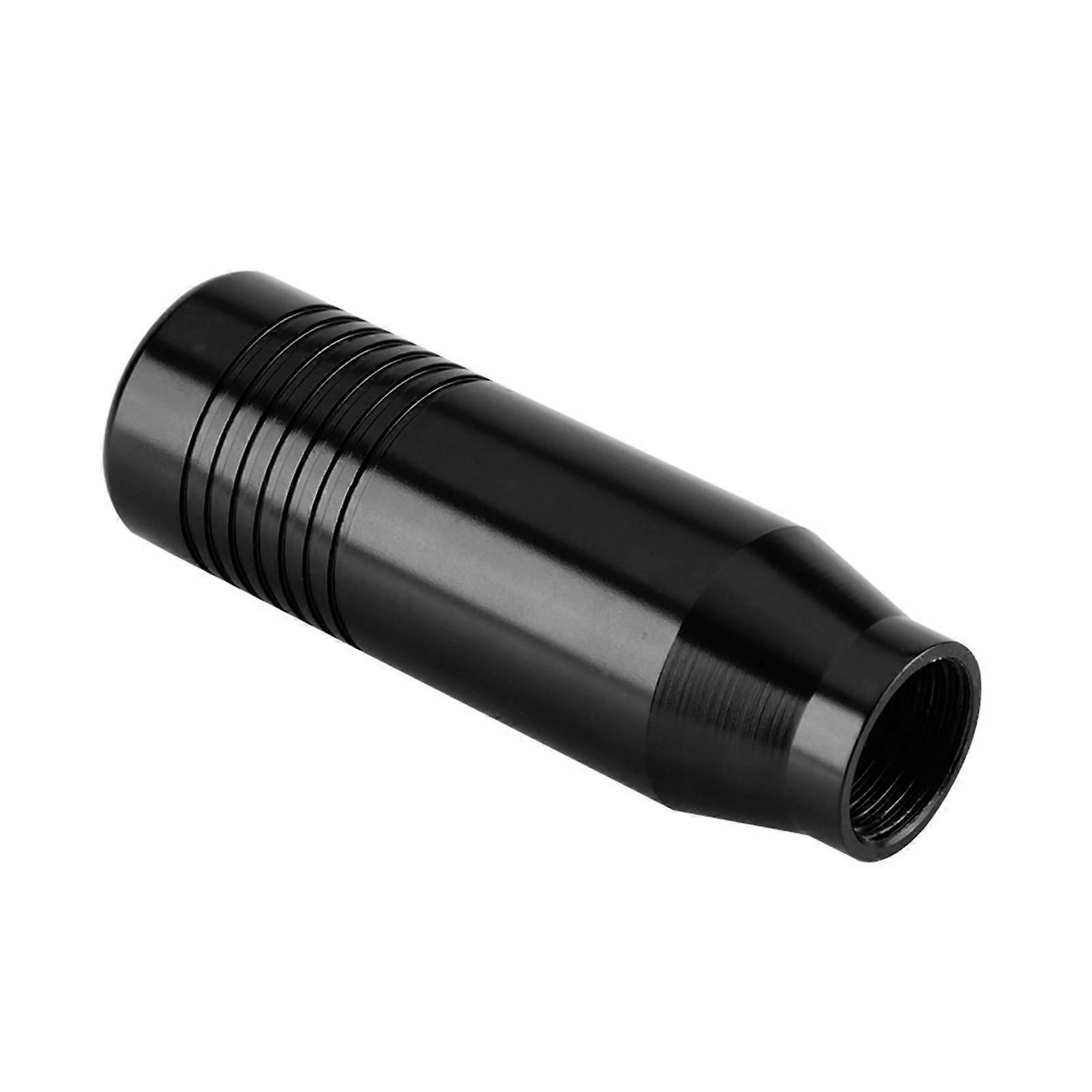 Aluminum Alloy Car Manual Gear Stick Shift Lever Knobs Shifter Universal Black