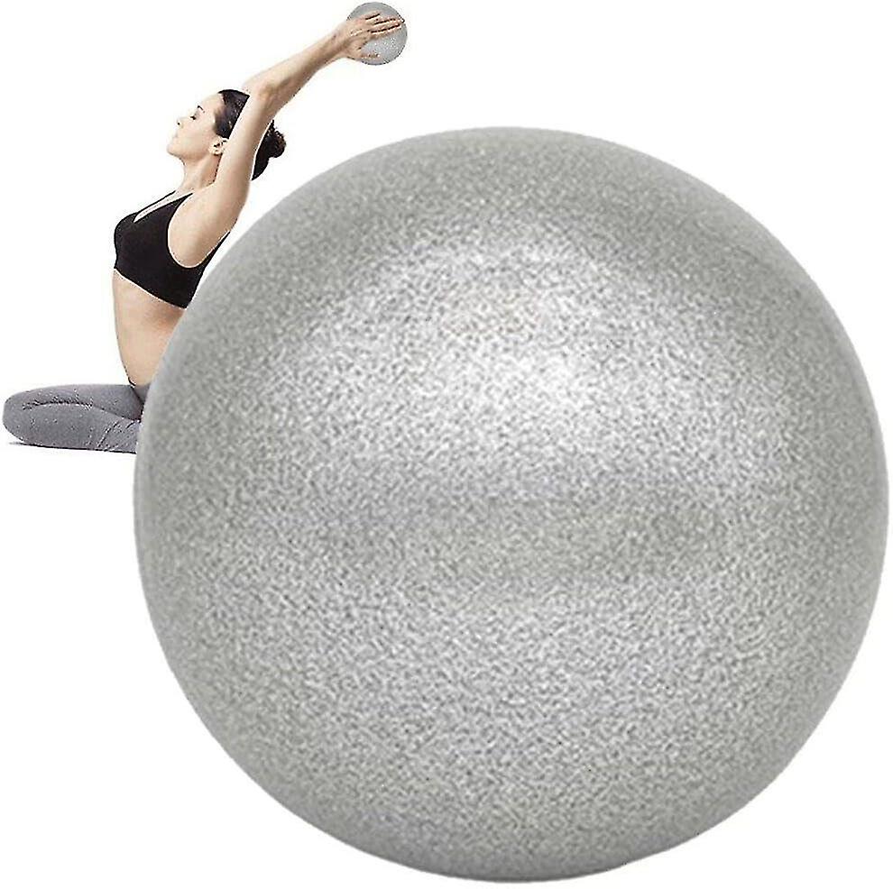 Small Exercise Ball Explosion-proof Rhythmic Gymnastics Ball Stretching Yoga Ball Portable Ball for Dance Practice
