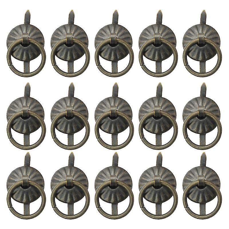 50pcs Small Sun Shaped Pull Grip