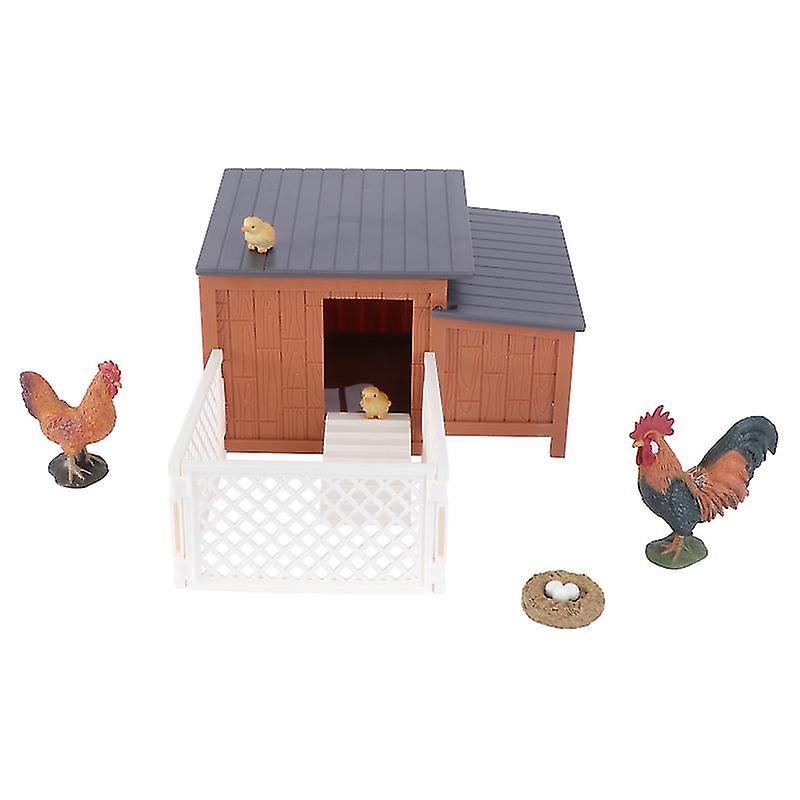 1set Tiermodell Dekor