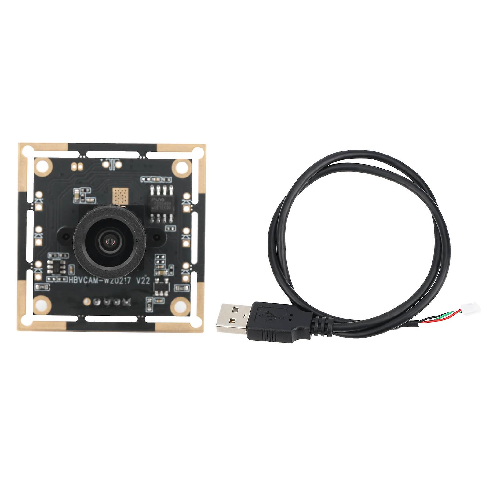 Camera Module HD USB Interface HB20217 V22 for WinXp Win7/Win8/Win10/OS x Linux Android