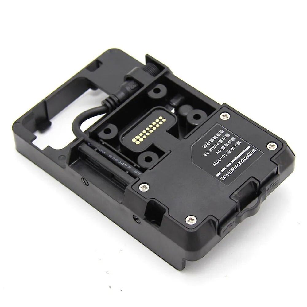 For 1290 Super Adventure S R 2017 2018 Gps Mobile Phone Mount  Bracket Adapter Holder + Usb Charging Charger
