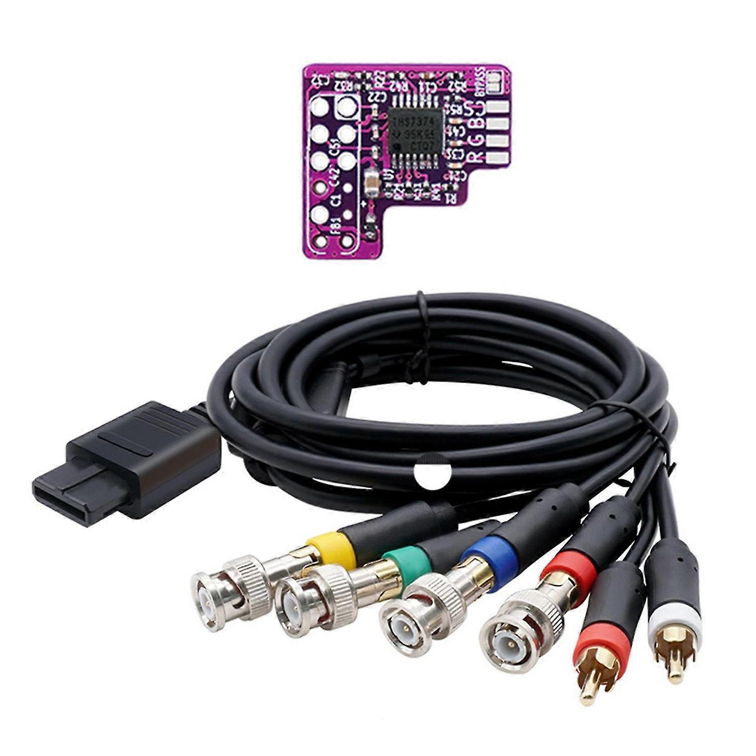 Modul-Chip Hohe Leistung Starke Leitfähigkeit Empfindliche Game-Controller LED-Licht Modchip-Kit für