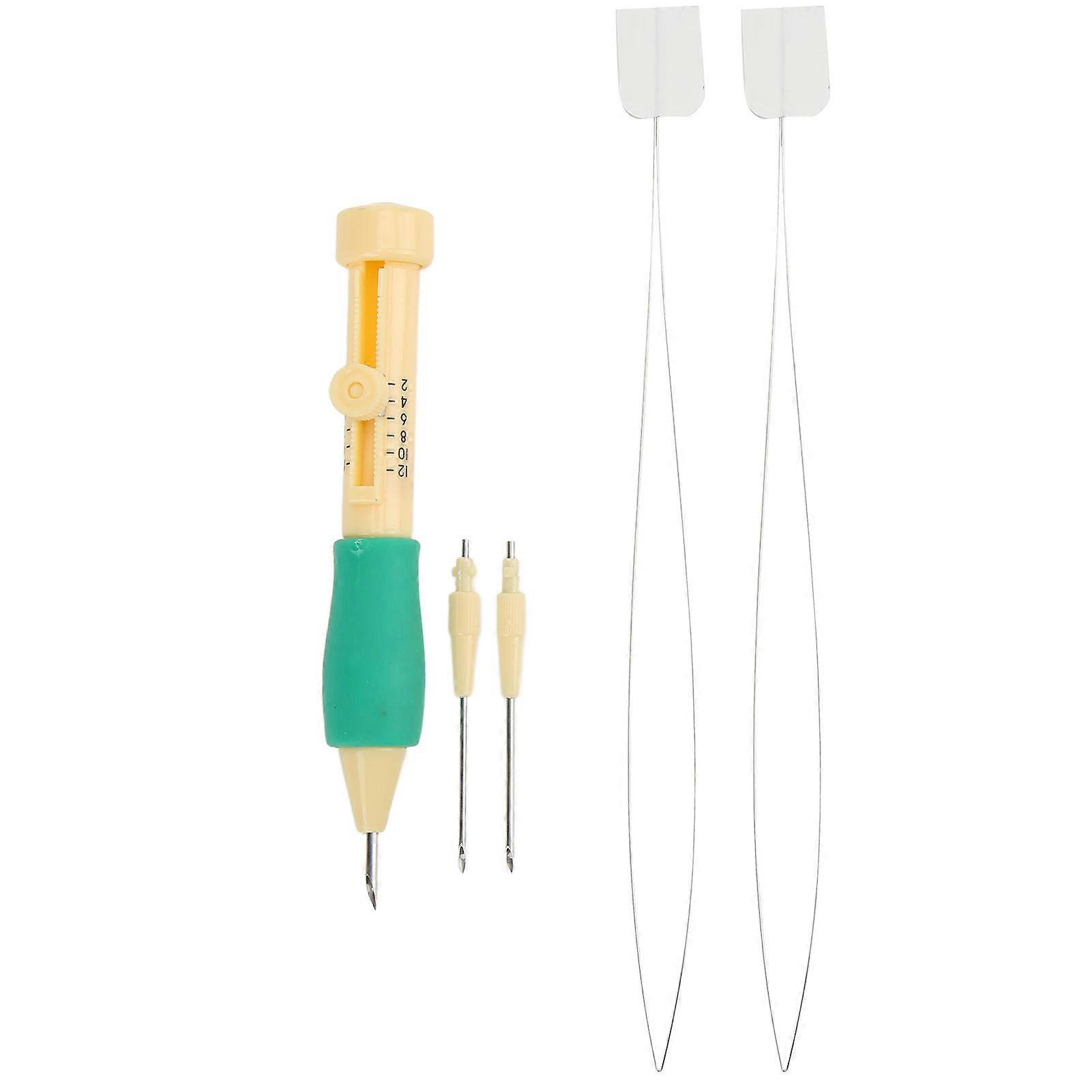 Diy Punch Needle Kit Exquisite Portable Practical Diy Craft Embroidery Tools Set For Beginner