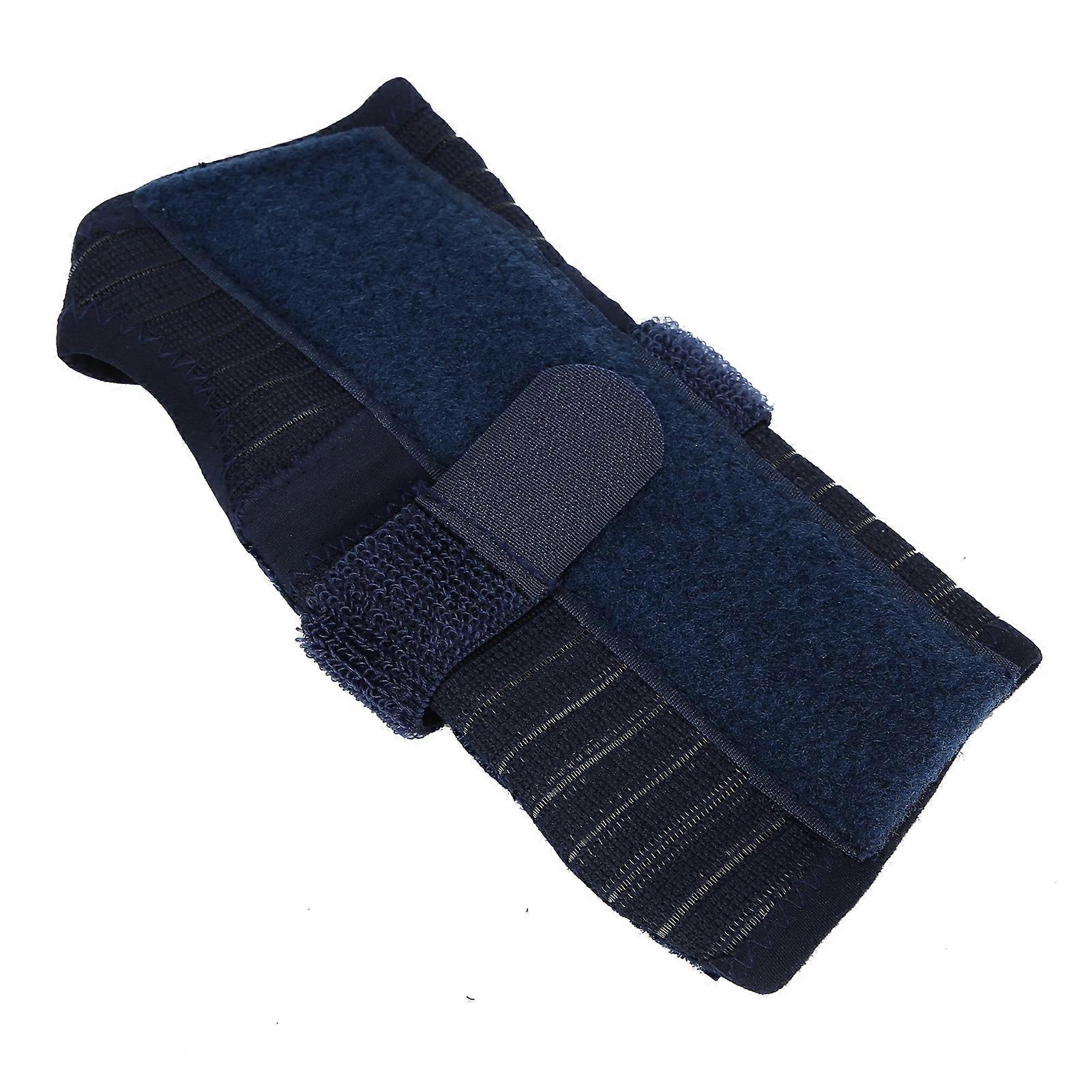 Wrist Hand Brace Wrist Strains Stabilizing Fixation Support Brace Splint Stabilizer Strapsxl (25cm / 9.8in) Right Hand