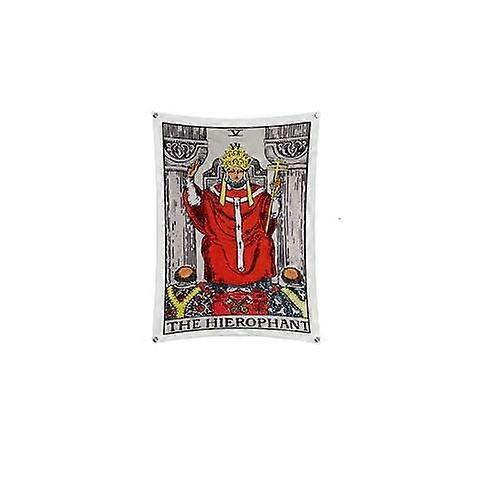 Tarot Card The Hierophant Wall Tapestries