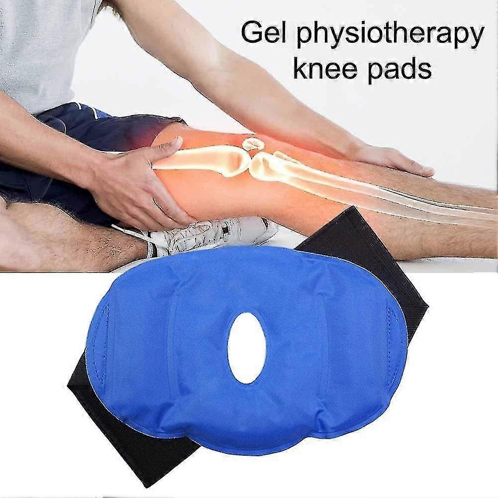 Reusable Ice Pack Wrist Multiple-use Shoulder Ice Bag Set Knee Pain Relief Gel Wrap Body Soft Elasti