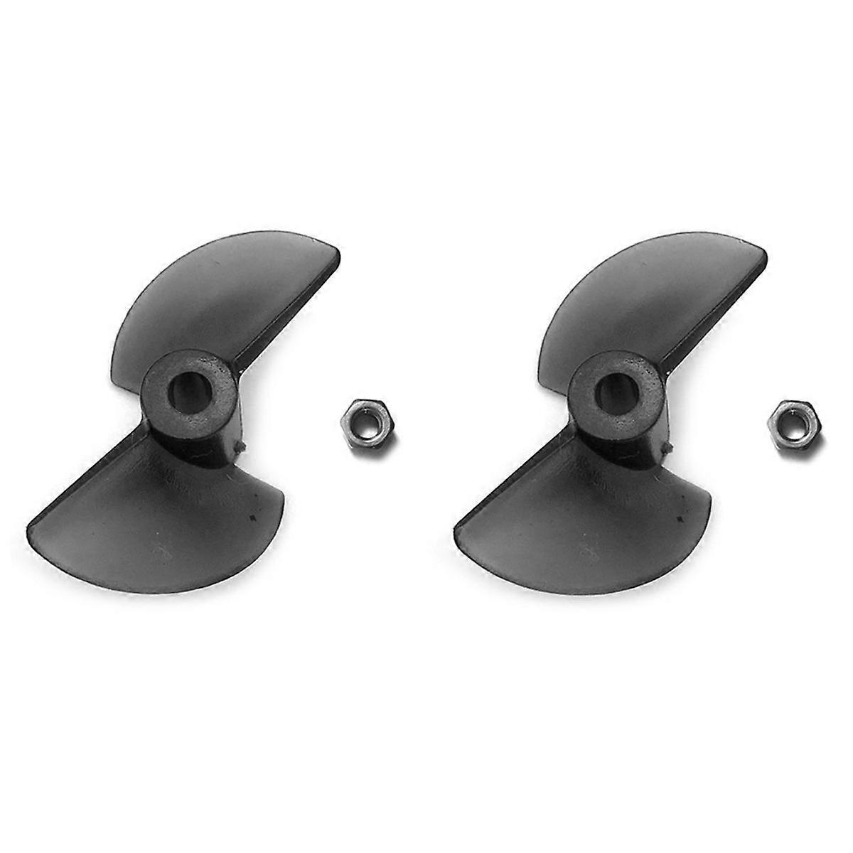2Pcs FT012-9 Rudder Tail Propeller 2 Blades Propeller for FT012 2.4G Brushless RC Boat Spare Parts