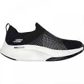 Skechers GO WALK Max Walker til kvinder - Sally | Sort/Hvid | Klassiske Comfort sneakers til kvinder