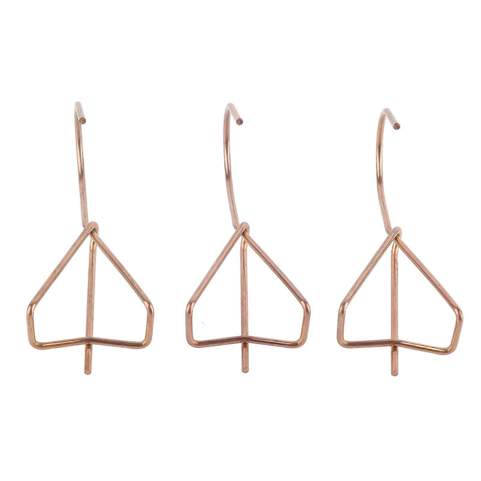 Hagekrok Planters Hang Hook Rustfritt stål Hooks Flowerpot Hook