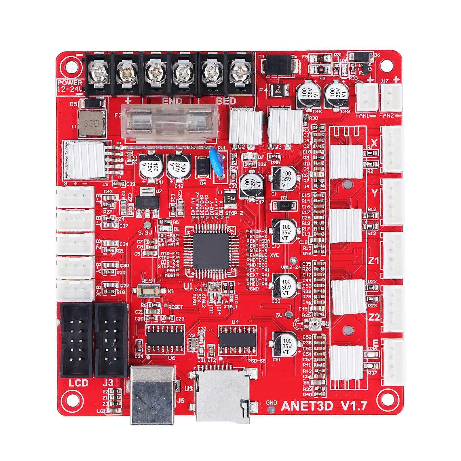 Für Anet E12 3D-Drucker Mainboard Desktop-Drucker Motherboard Control Board Modul 1224V NO.8697