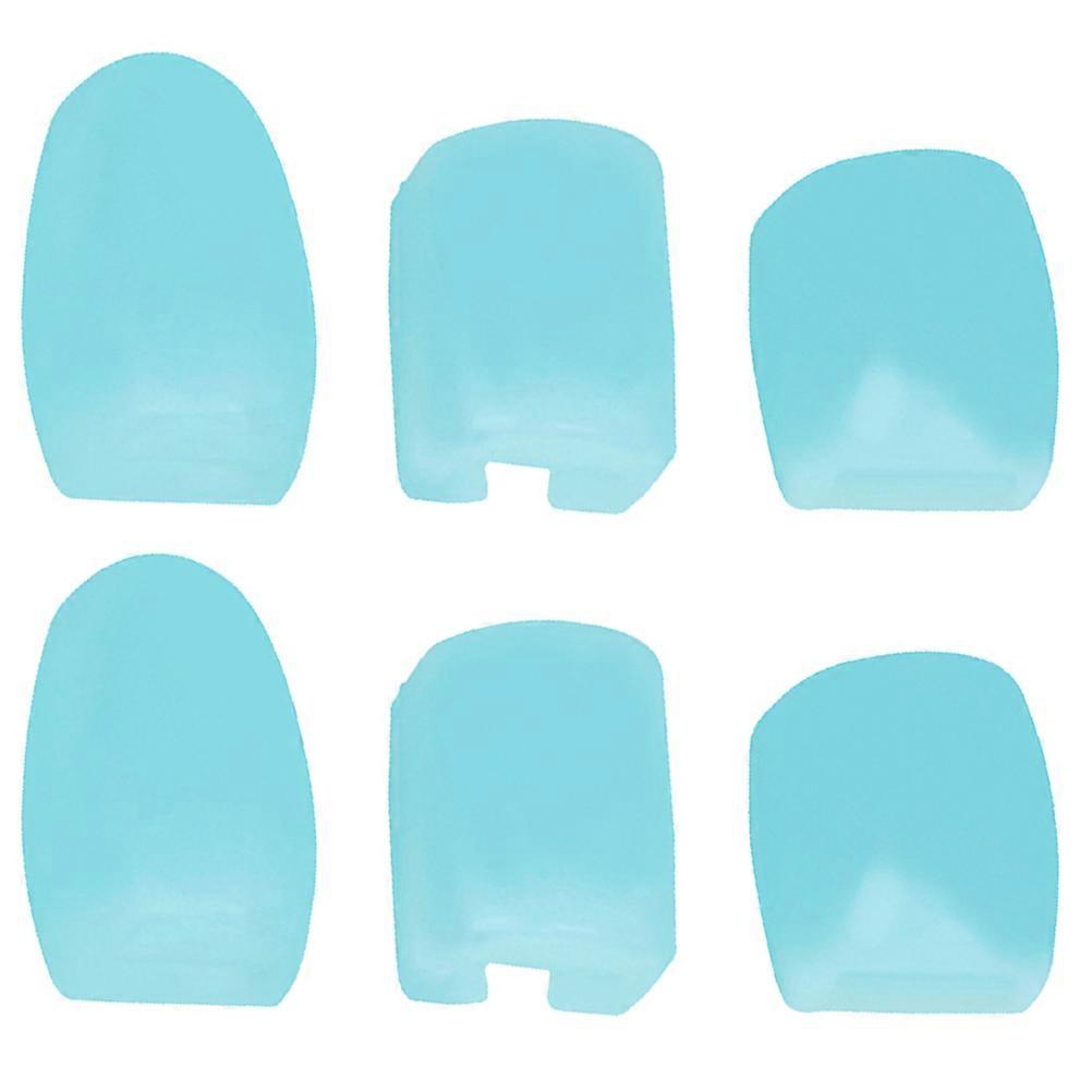 6pcs Sax Side Button Silicon Risers Instrumente Accesorii Saxofon