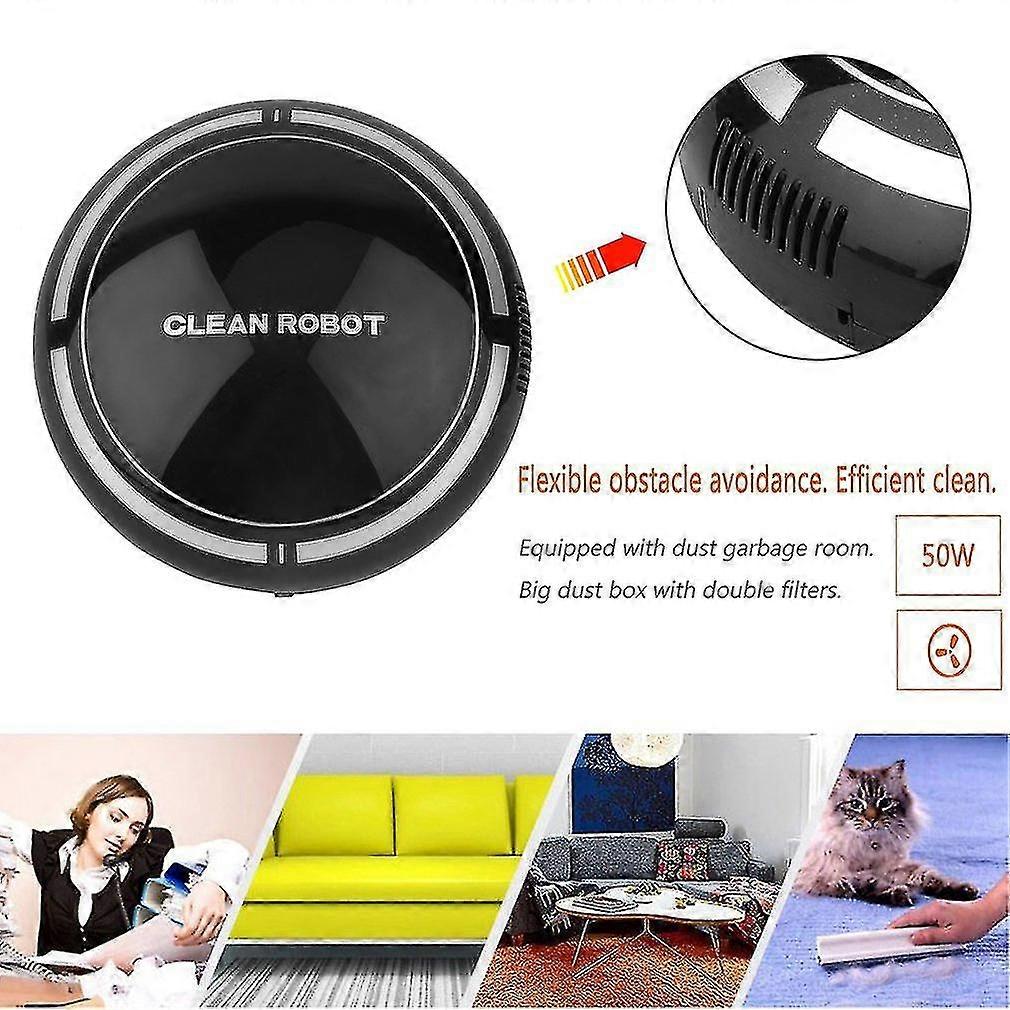 Mini Intelligent Electric Automatic Round Smart Sweeping Robot Vacuum Cleaner