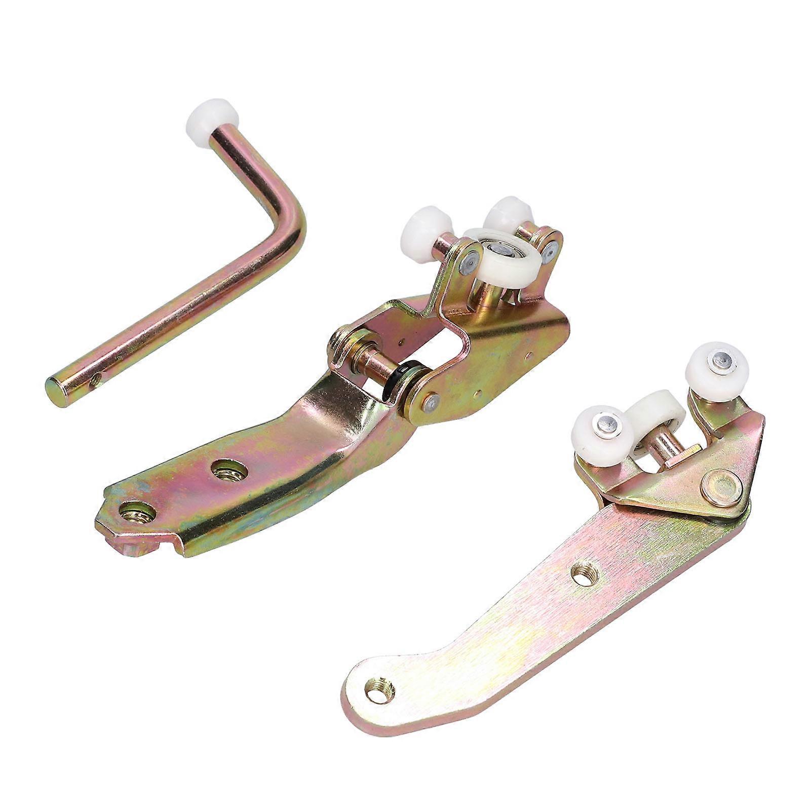 Right Side Sliding Door Top Middle Bottom Roller Guide Kit 701843405B Replacement for Transporter T4 LHD 1990?2003