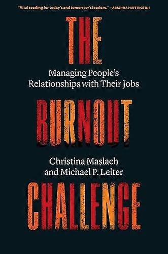 The Burnout Challenge by Michael P. Leiter Paperback Book