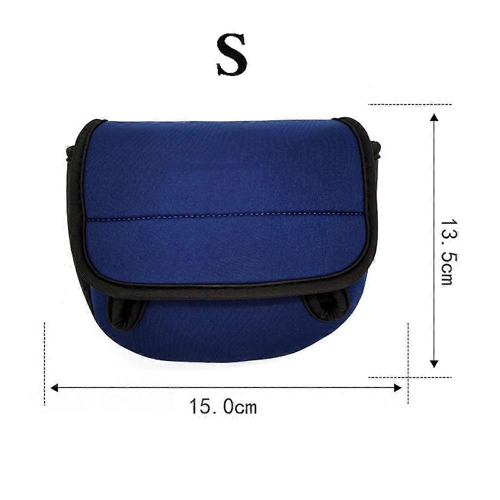 Stark Eva Fiskerulle Skyddsväska Hjulskydd Baitcasting Trolling Spinning Reel Pouch Box Alla typer Tackle Tool