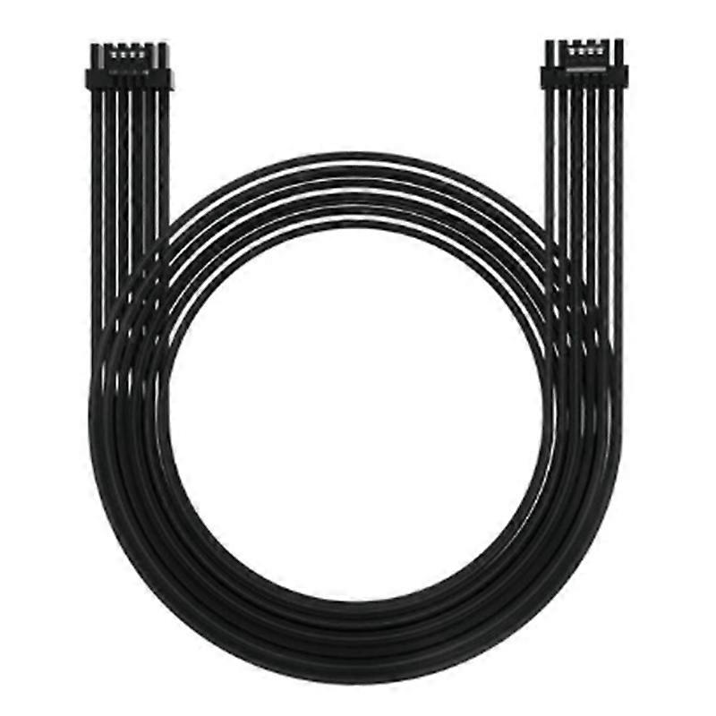 Sleeved Power Cable for RTX 3090Ti RTX 3090 600 PCI E Gen 4080, 16 Pin (12+4), 4090W, 12VHPWR, with Combs