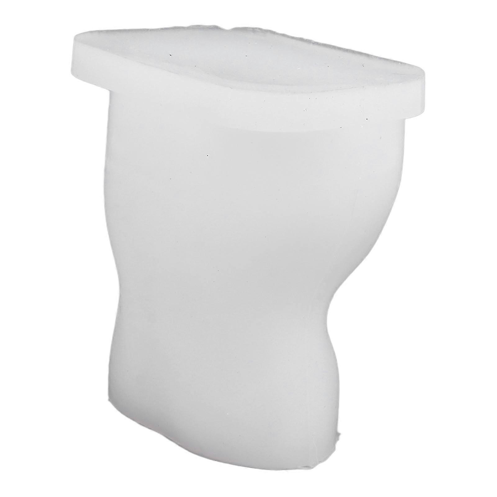 DIY شكل الجسم معطرة شمعة العفن الزخرفية سيليكون شمعة العفن لعيد الحب هالوين نوع A03L