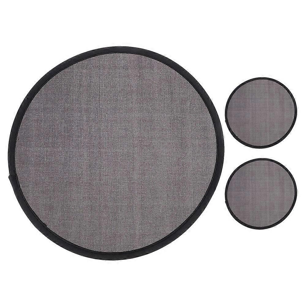 3 قطع جولة مروحة قابلة للطي مروحة محمولة مروحة محمولة قابلة للطي في الصيف لحفلة المهرجان