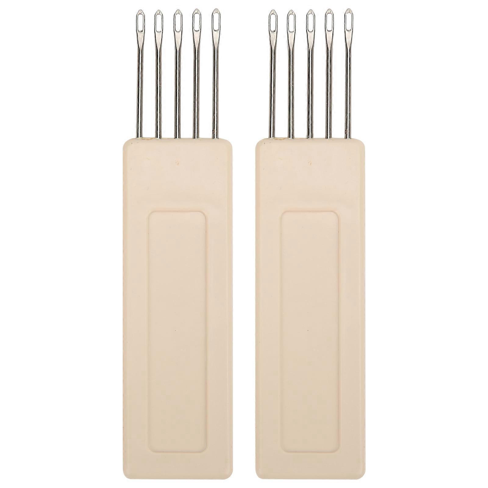 2Pcs Transfer Needle Tool 5 Claws No Scratches Durable Knitting Machine Accessories for Universal Knitting Machine