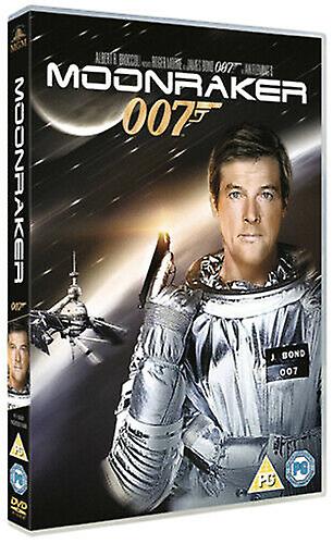 Moonraker DVD (2012) Roger Moore Gilbert (DIR) cert tc - Region 2