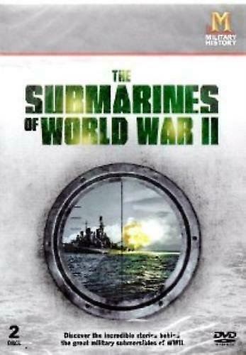 The Submarines Of World War II DVD - Region 2