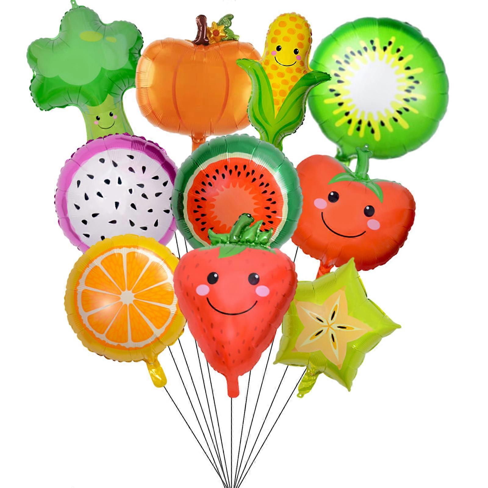 Vacuum-10pcs fruit balloon