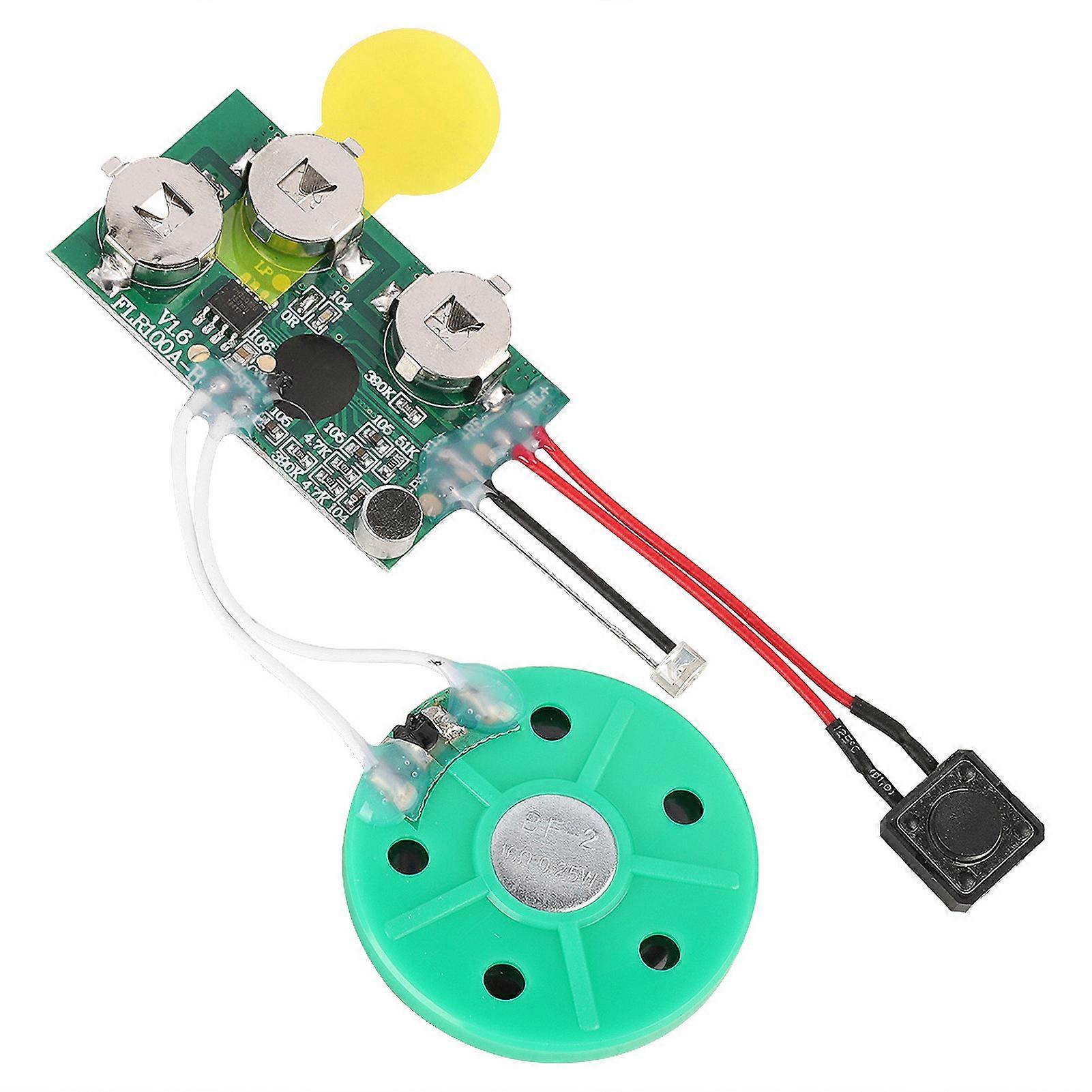 DIY Greeting Card Chip 60 Seconds Recordable Voice Sound Chip Module